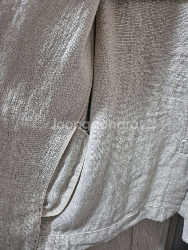 유메르 프리미엄 린넨 자켓--2