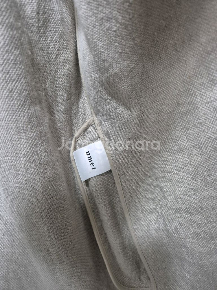유메르 프리미엄 린넨 자켓--3