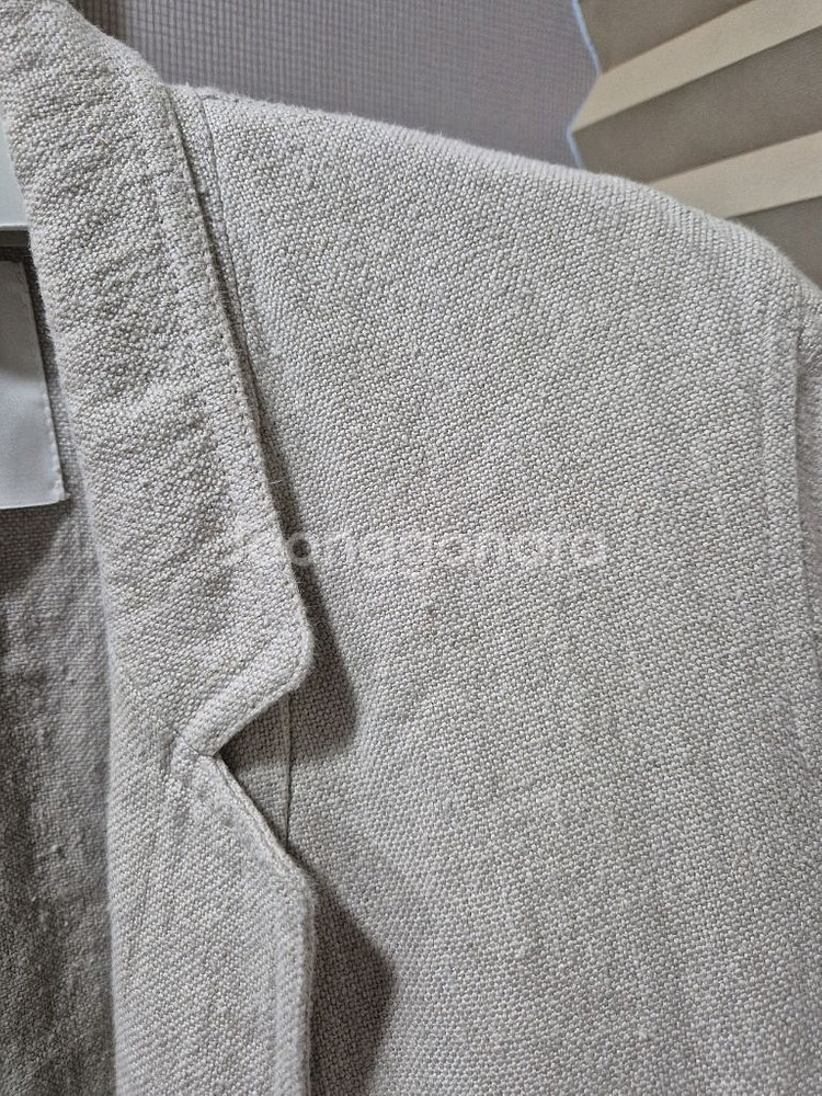 유메르 프리미엄 린넨 자켓--4