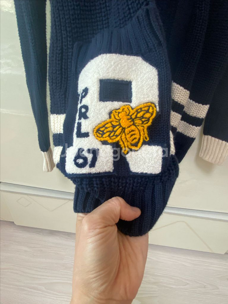 폴로 여아 가디건 8-10y--1