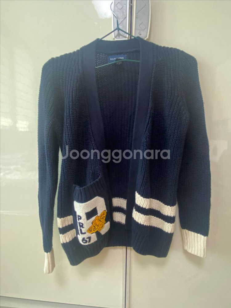 폴로 여아 가디건 8-10y--0