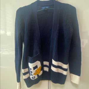 폴로 여아 가디건 8-10y