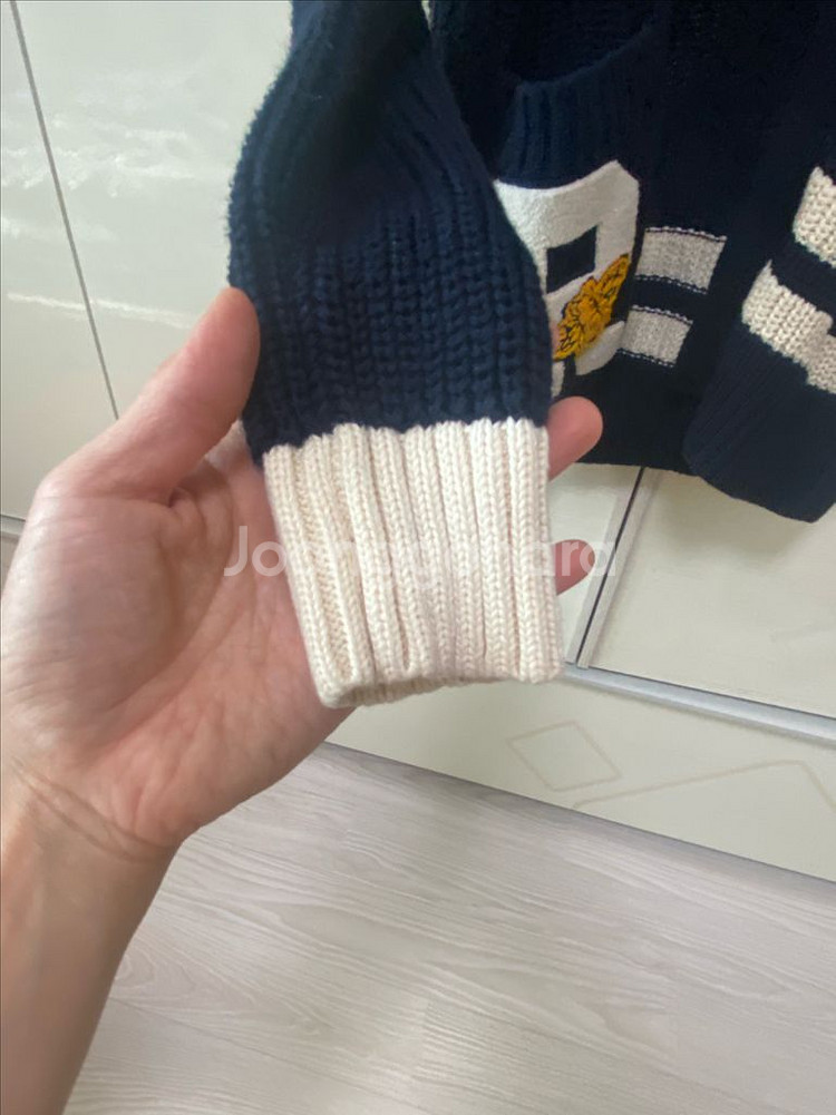 폴로 여아 가디건 8-10y--2