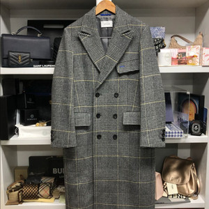 [KUHO] 구호플러스 더블 롱 코트