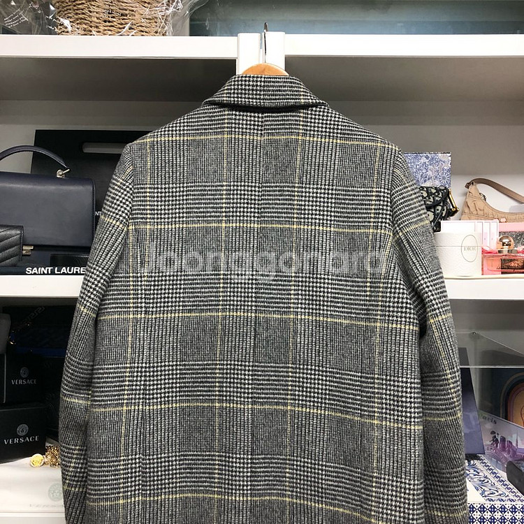 [KUHO] 구호플러스 더블 롱 코트--5