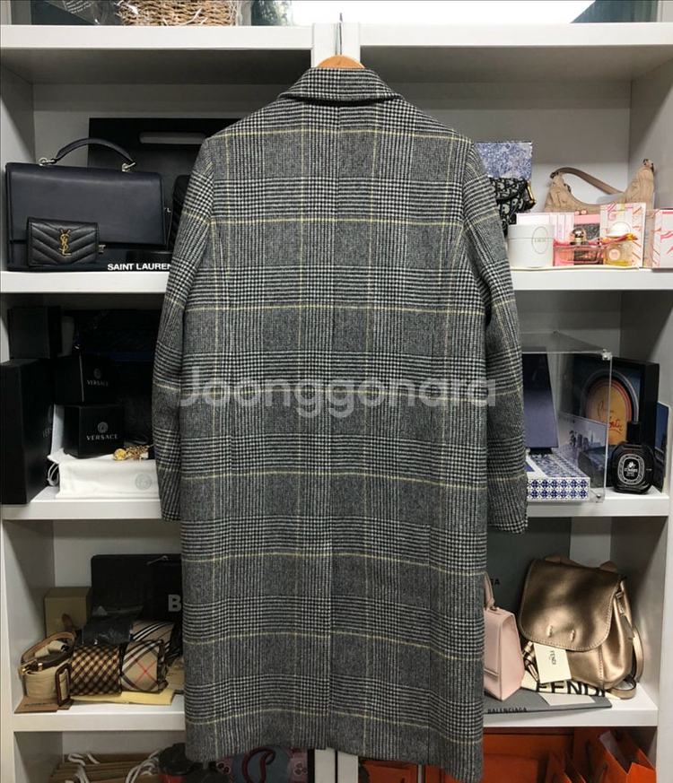 [KUHO] 구호플러스 더블 롱 코트--4