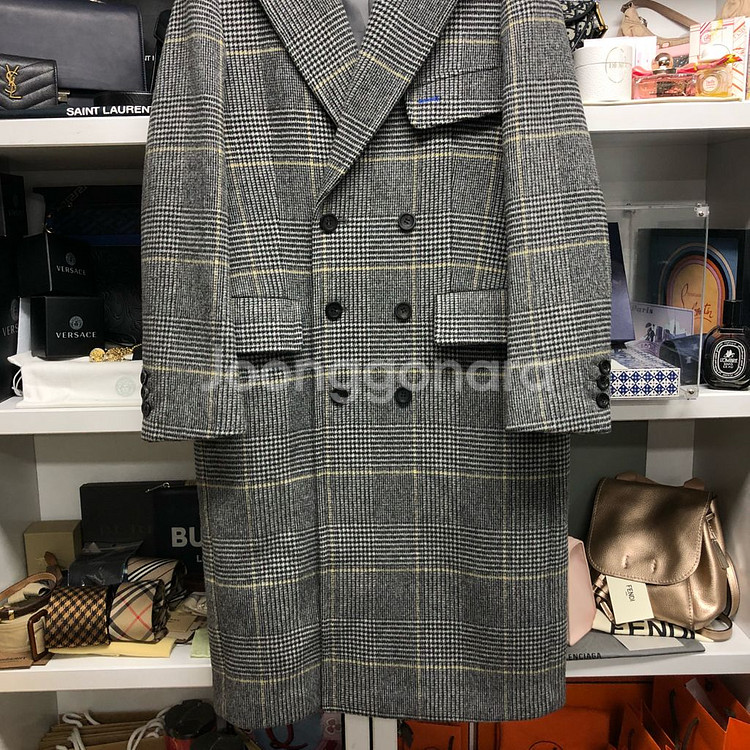 [KUHO] 구호플러스 더블 롱 코트--3