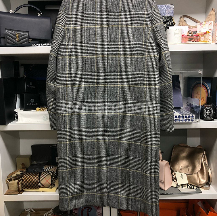 [KUHO] 구호플러스 더블 롱 코트--6