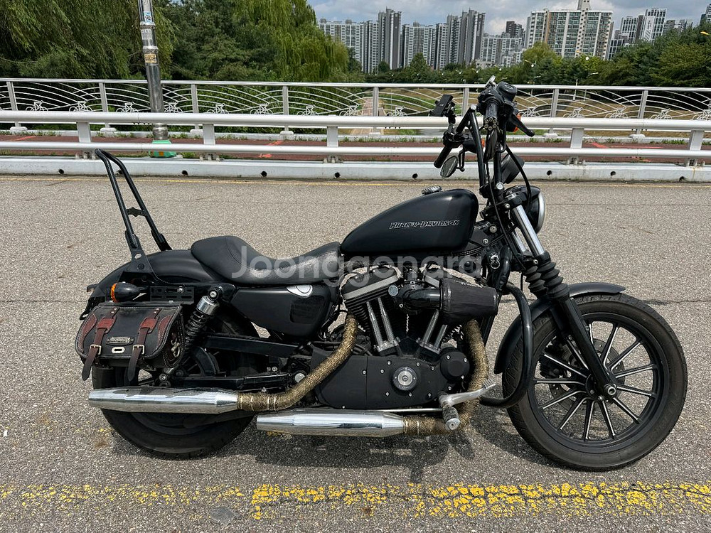 할리데이비슨 883 09년식 짧은키로수 판매합니다--1