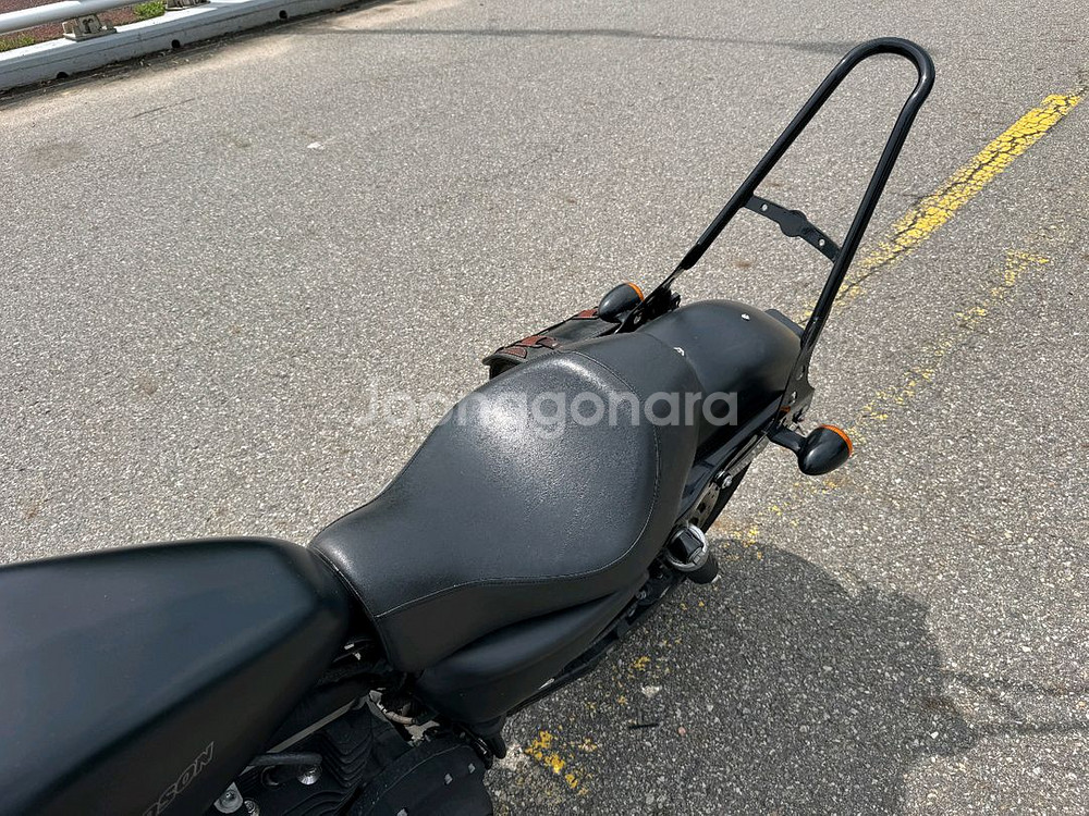 할리데이비슨 883 09년식 짧은키로수 판매합니다--8