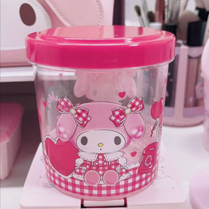 산리오 마이멜로디 쿠지 캐니스터 보관함 통