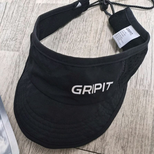 새상품 그리핏 러닝 썬캡