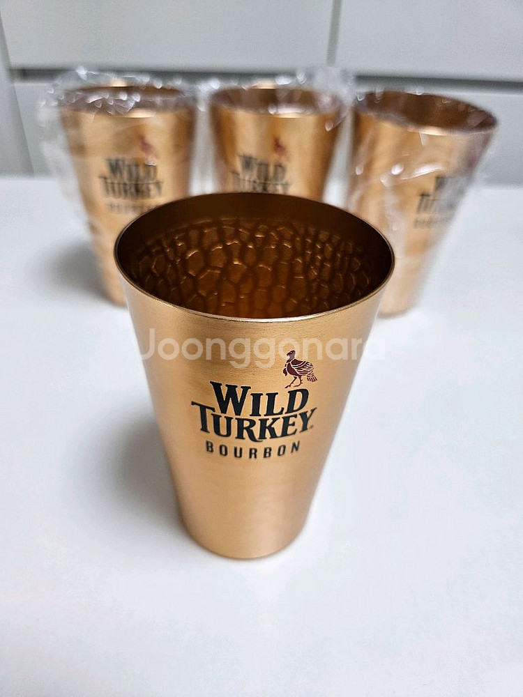 와일드터키 황동잔 코퍼잔 하이볼잔--0