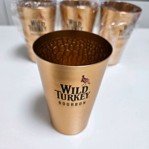 와일드터키 황동잔 코퍼잔 하이볼잔