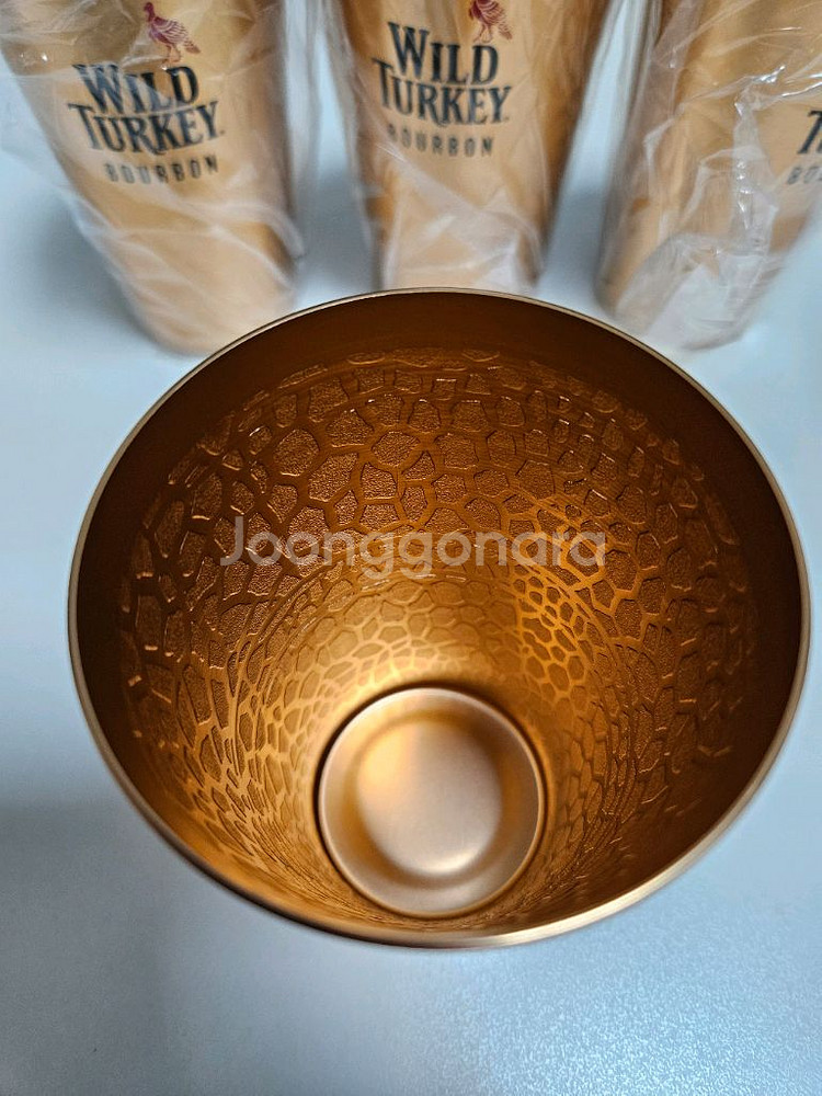 와일드터키 황동잔 코퍼잔 하이볼잔--1