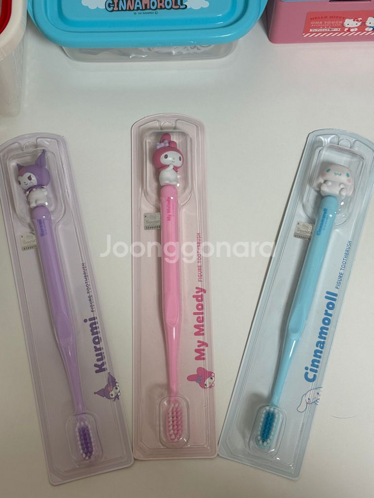 산리오와 함께 양치질 (정품 새상품)--0