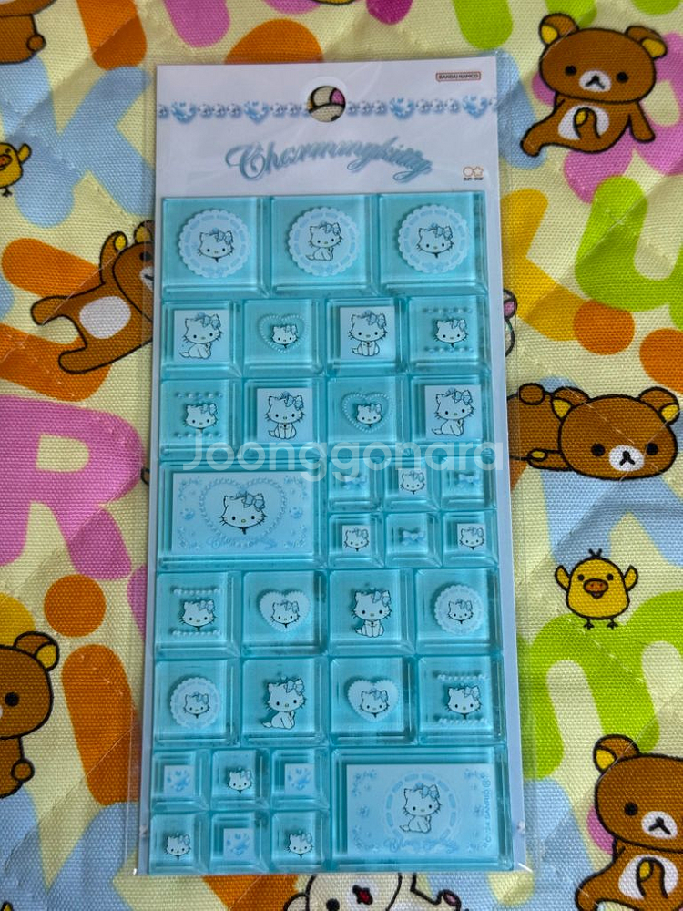 챠미키티 Y2K타일스티커 [일본정품 새상품]--0