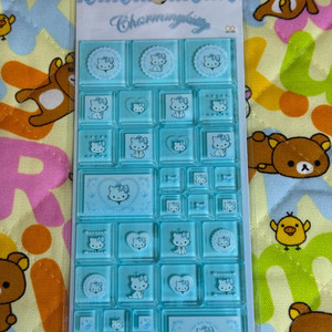챠미키티 Y2K타일스티커 [일본정품 새상품]