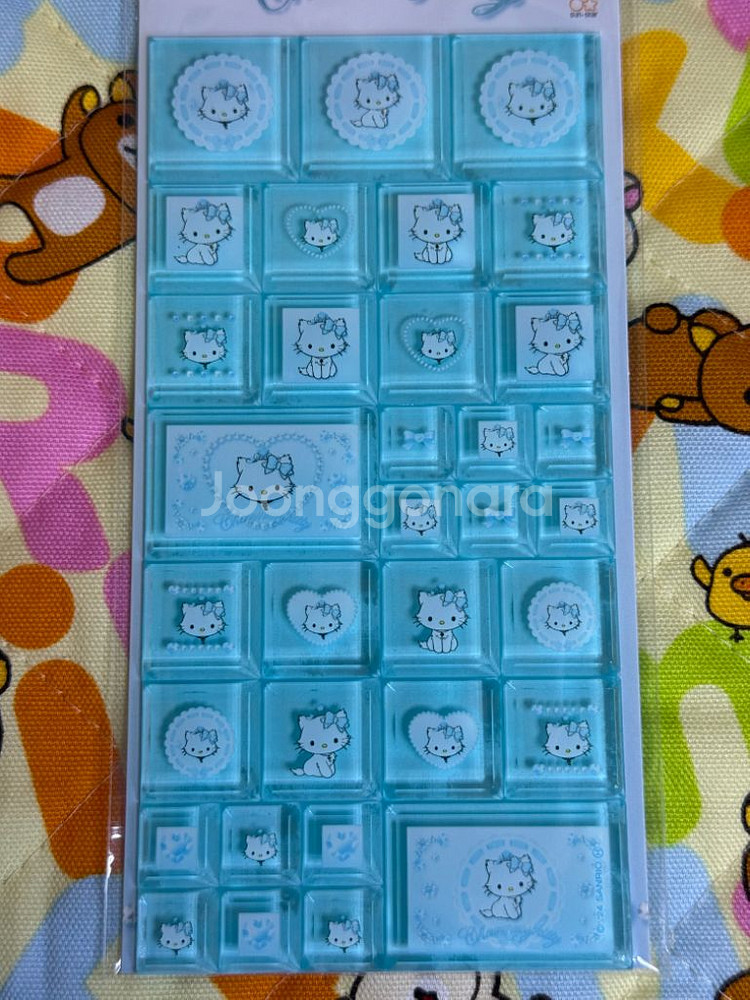 챠미키티 Y2K타일스티커 [일본정품 새상품]--1