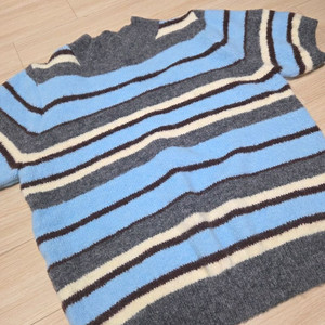 반목 반팔 니트