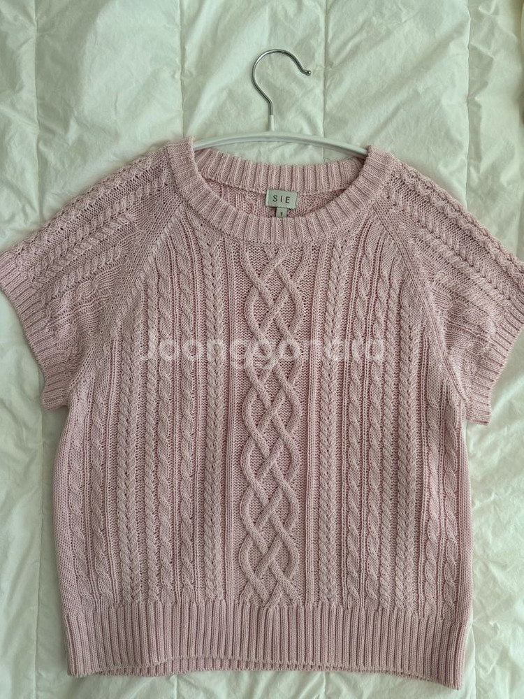 시에 SIE 아인 케이블니트--2