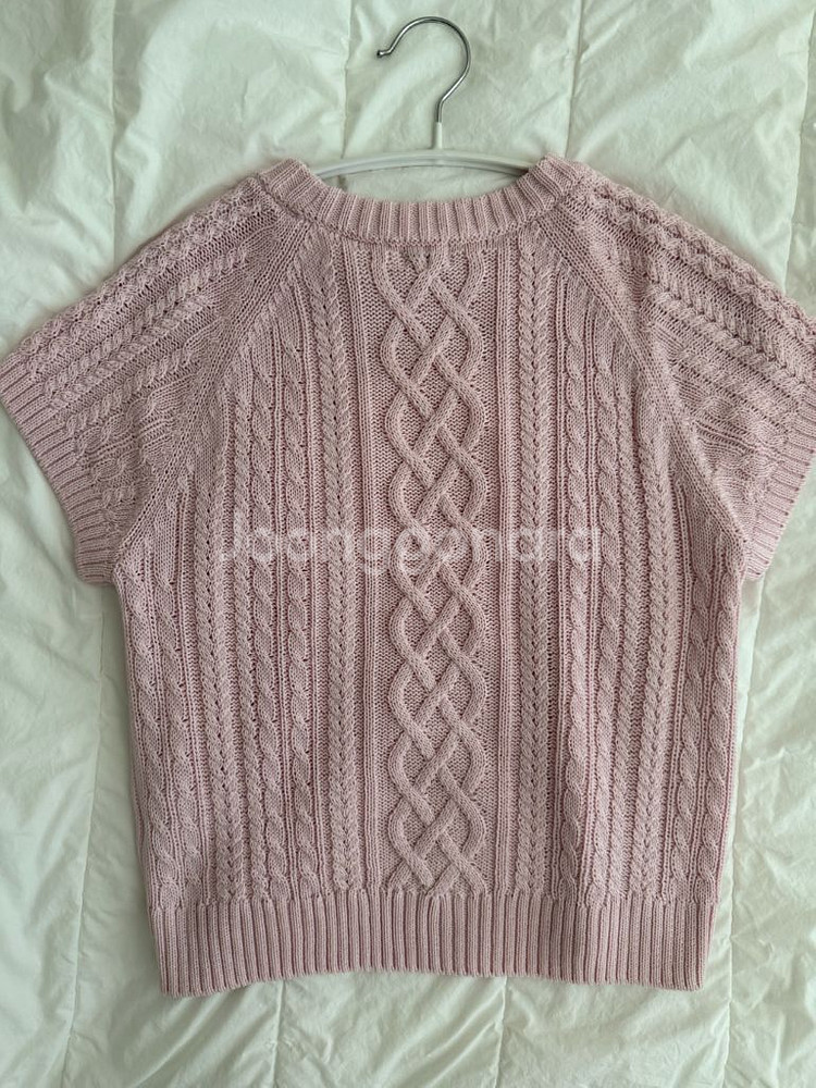 시에 SIE 아인 케이블니트--4