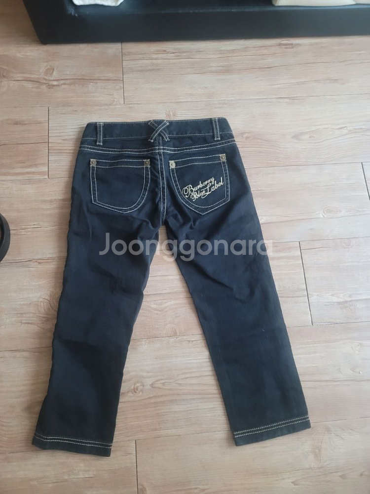 버버리 팬츠(봄여름되면가격오름--1