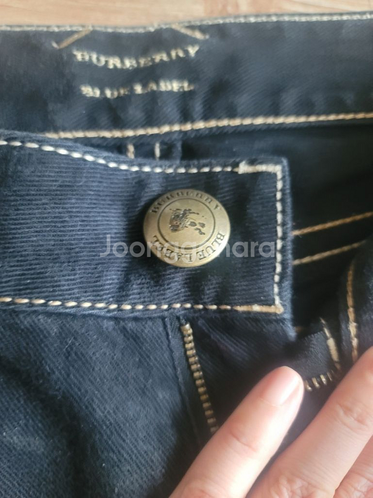 버버리 팬츠(봄여름되면가격오름--2