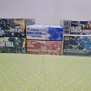 건담,건프라) HG 6개 일괄 할인 판매