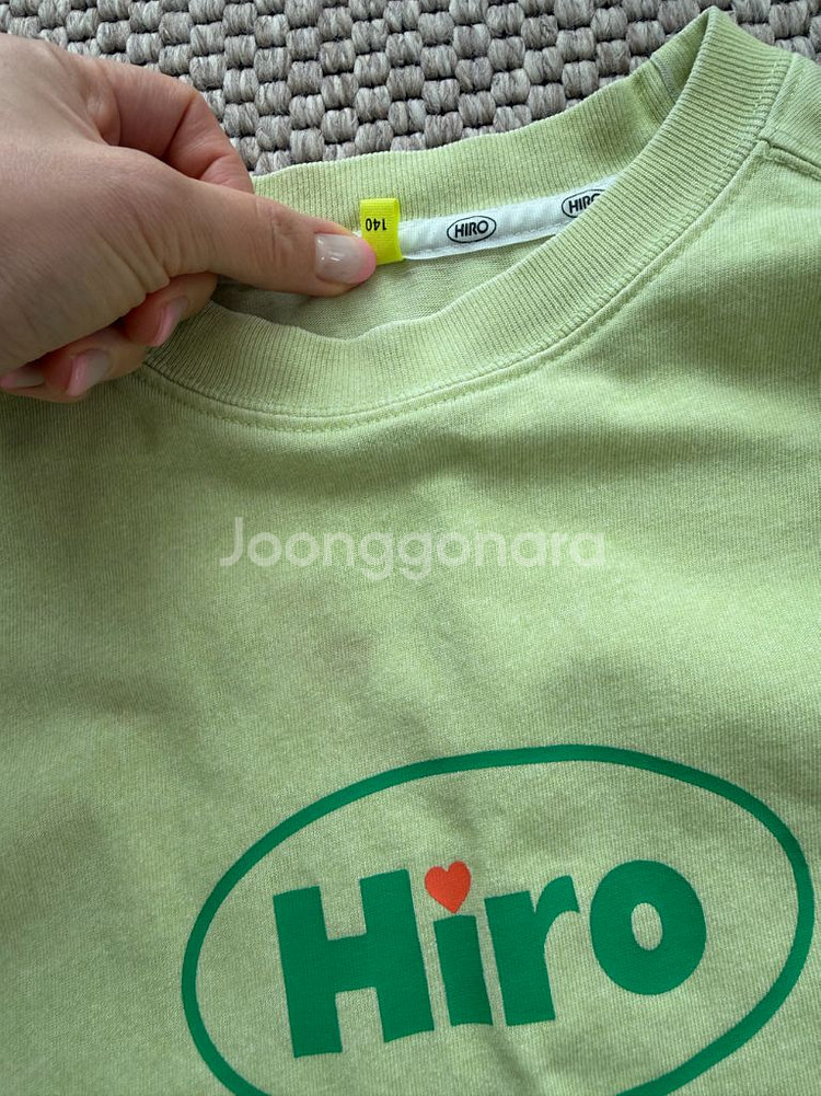히로 아동 상하복 세트--1