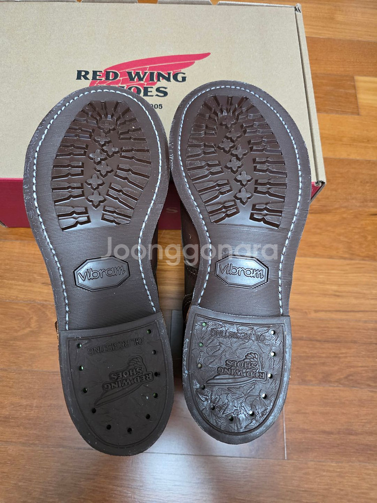 (미실착) 레드윙 아이언레인저 8111 / 255mm--2