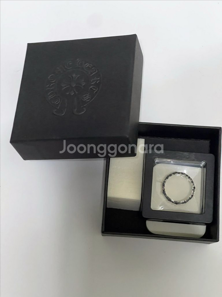 크롬하츠 반지 타이니크로스링 22호 새상품--5