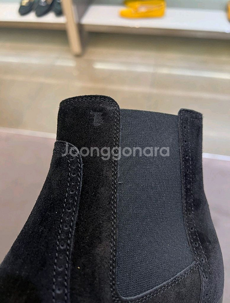 토즈 첼시부츠 36.5~새상품--2