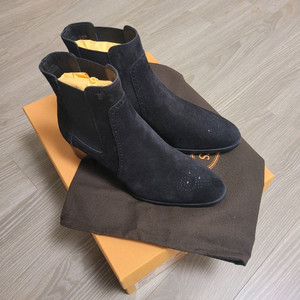 토즈 첼시부츠 36.5~새상품