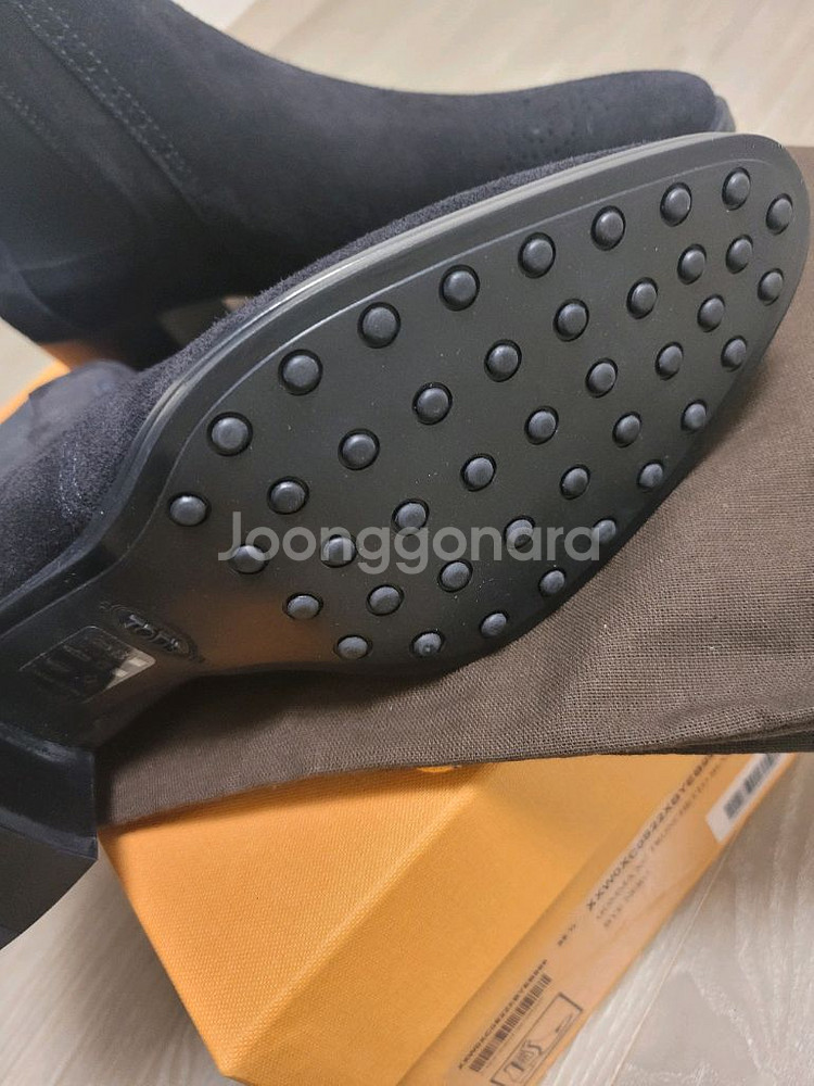 토즈 첼시부츠 36.5~새상품--1