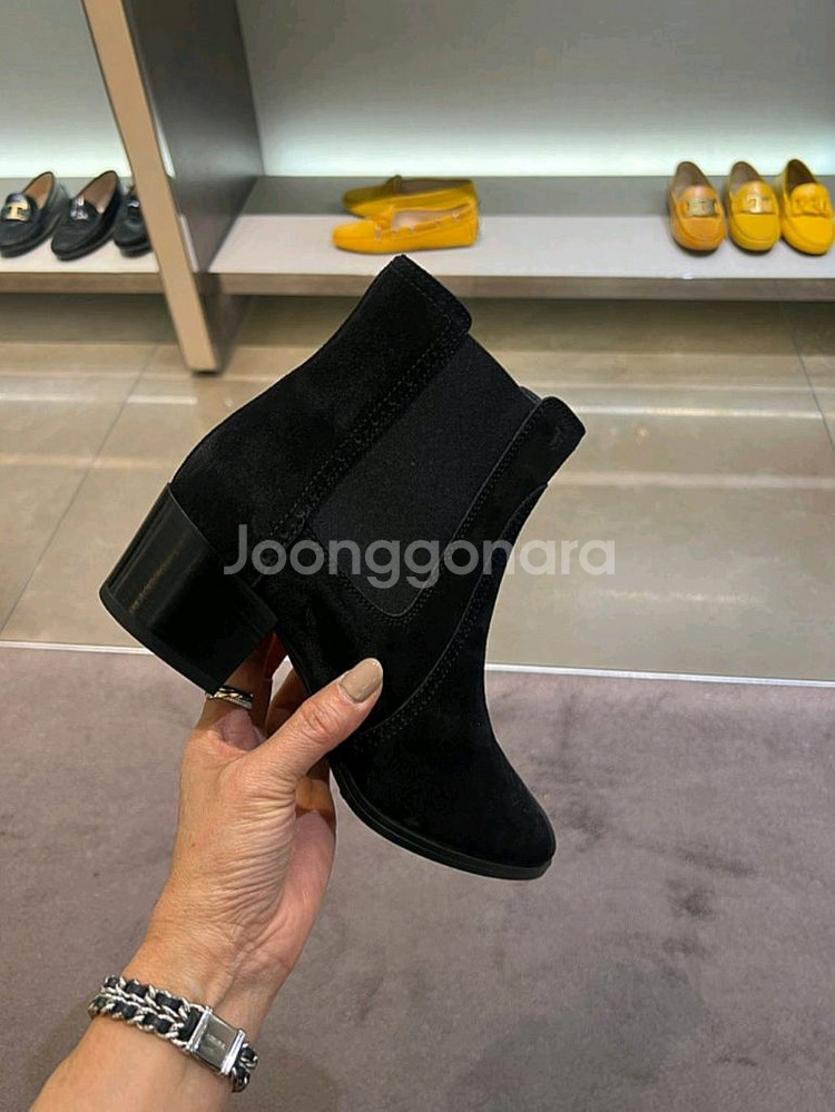 토즈 첼시부츠 36.5~새상품--4