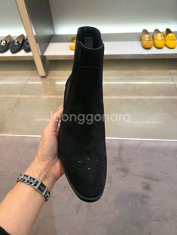 토즈 첼시부츠 36.5~새상품--5