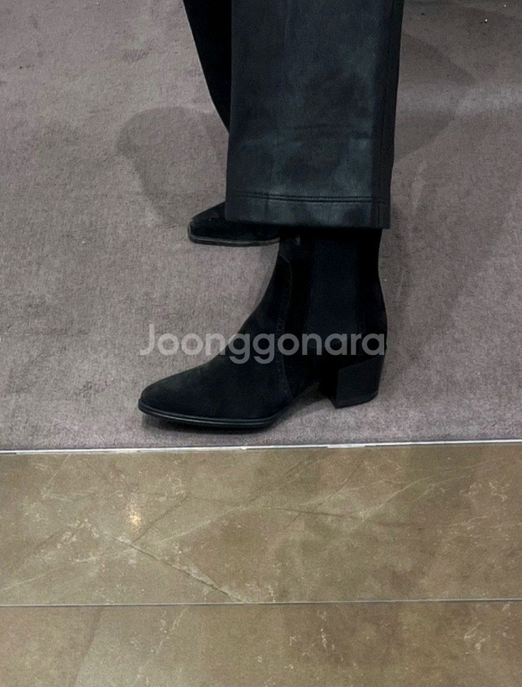 토즈 첼시부츠 36.5~새상품--6