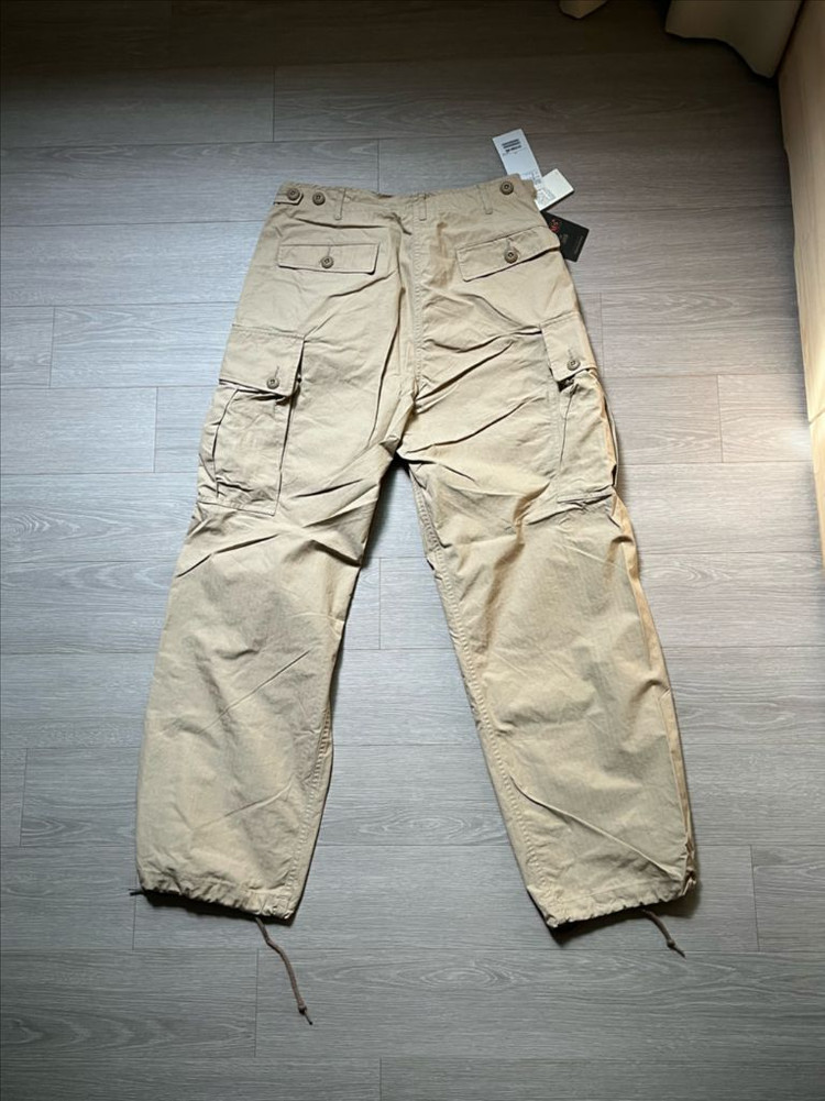 (새상품) 빔즈플러스 립스탑 카고 팬츠--2