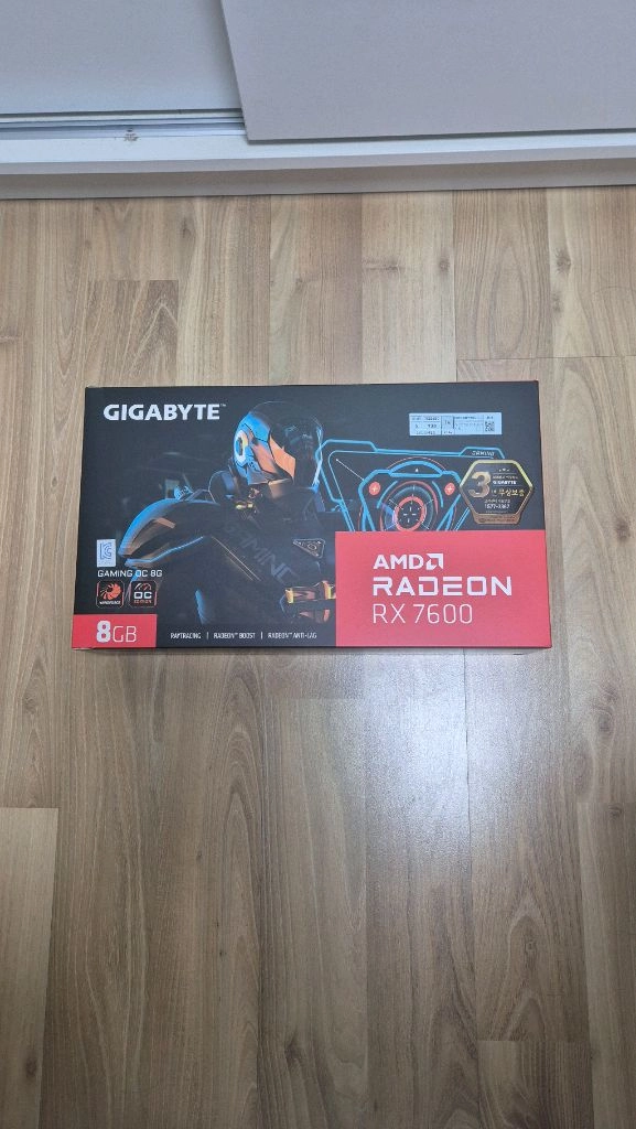 rx7600 8gb gigabyte gaming oc - 안심되는 중고거래