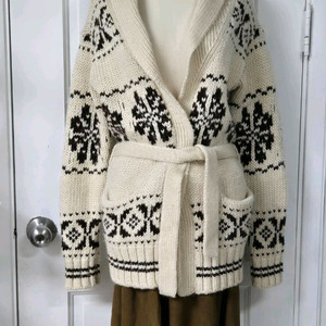 데님앤서플라이 랄프로렌 노르딕가디건