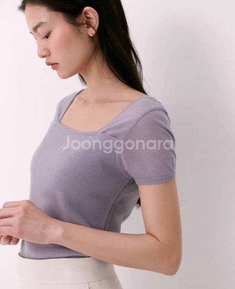 시에 SIE 하엘 볼록니트--0