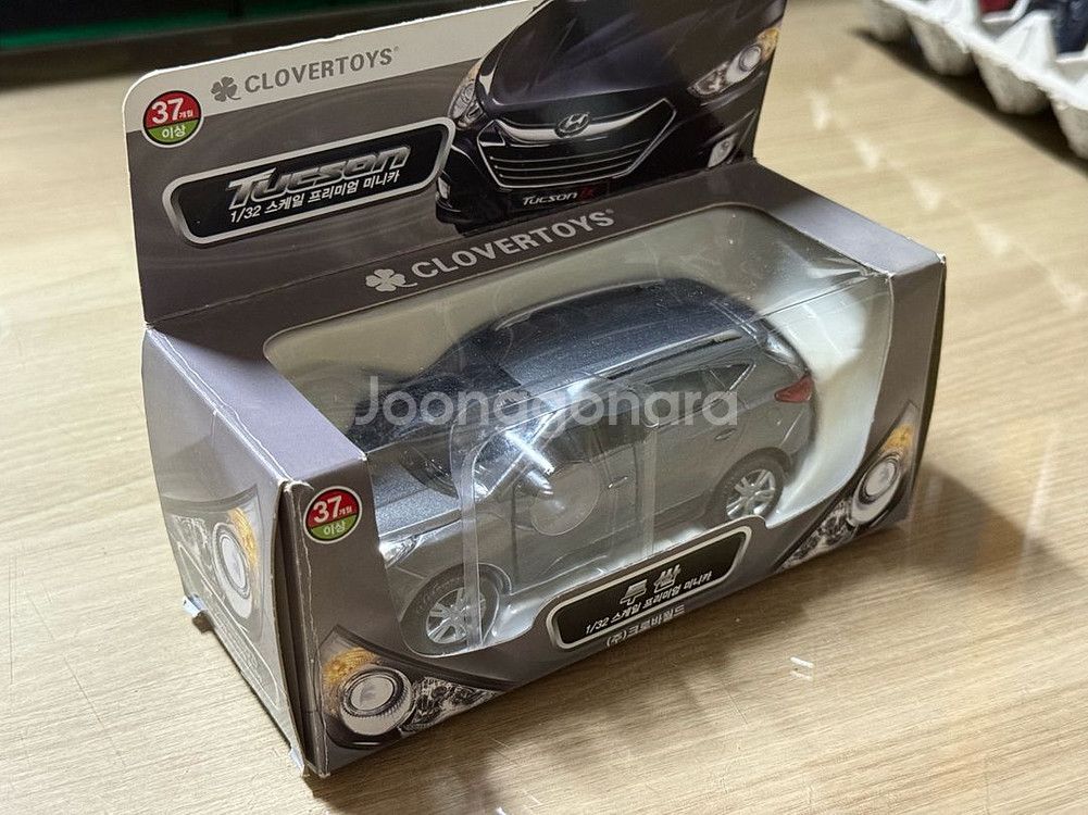 1:32 크로바 현대 투싼 ix 다이캐스트 미니카--0