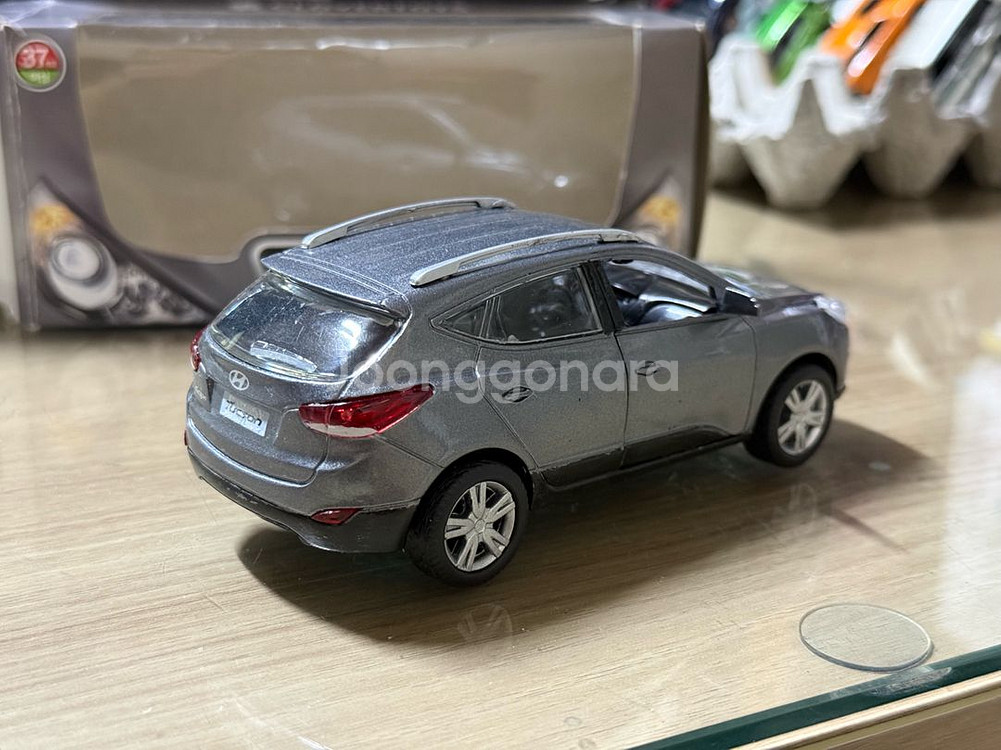 1:32 크로바 현대 투싼 ix 다이캐스트 미니카--2