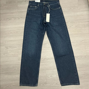 (새상품) 아르켓 오션 루즈스트레이트 데님 청바지