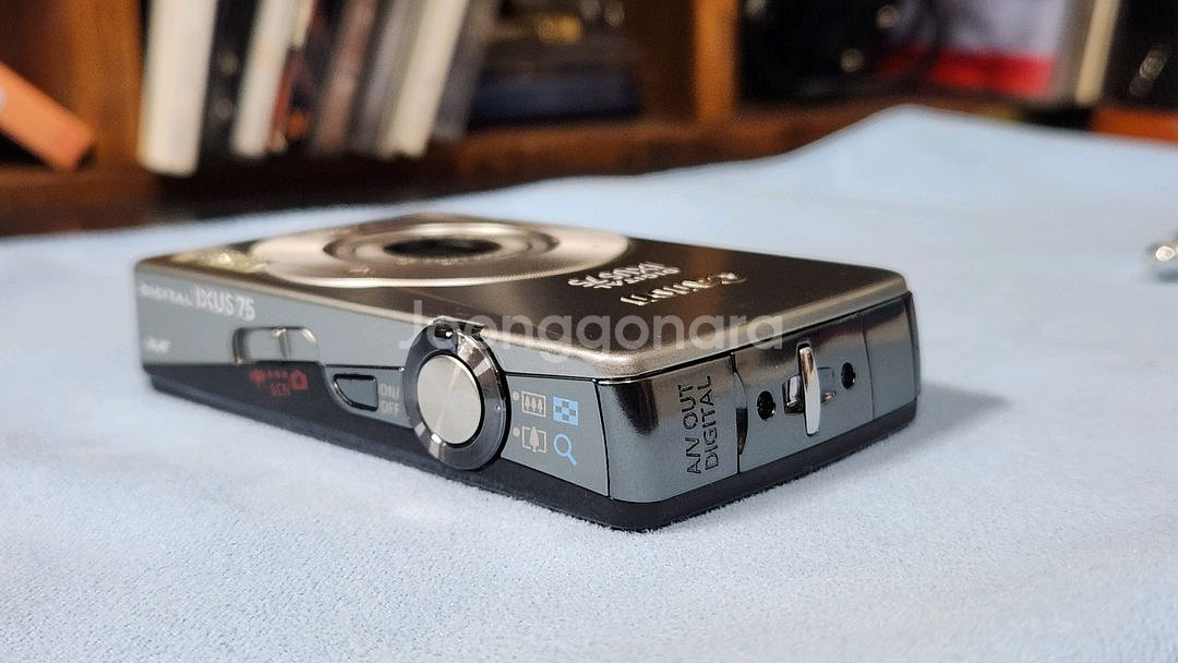 캐논 익서스 75 ixus 75 빈티지 디카--3