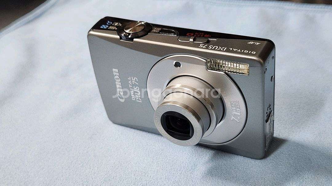 캐논 익서스 75 ixus 75 빈티지 디카--1