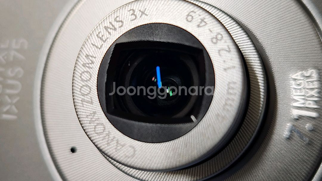 캐논 익서스 75 ixus 75 빈티지 디카--2