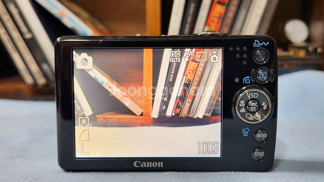 캐논 익서스 75 ixus 75 빈티지 디카--8