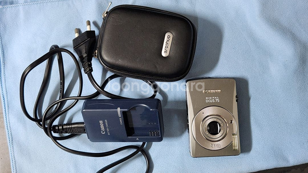 캐논 익서스 75 ixus 75 빈티지 디카--9